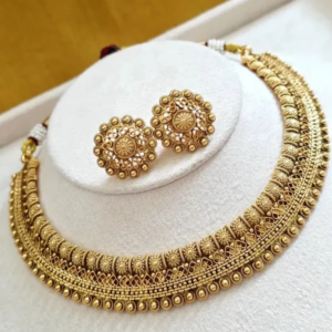 Traditional Gold Necklace