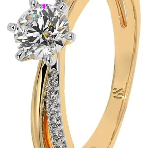 Diamond Solitaire Ring